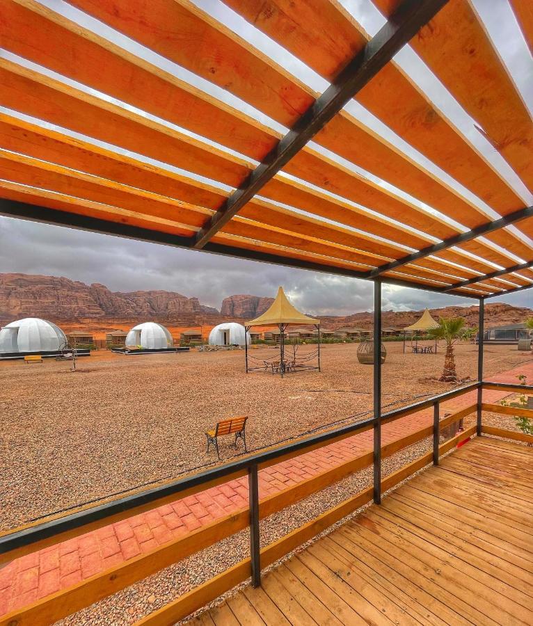 וואדי רם Rum Oasis Luxury Camp מראה חיצוני תמונה