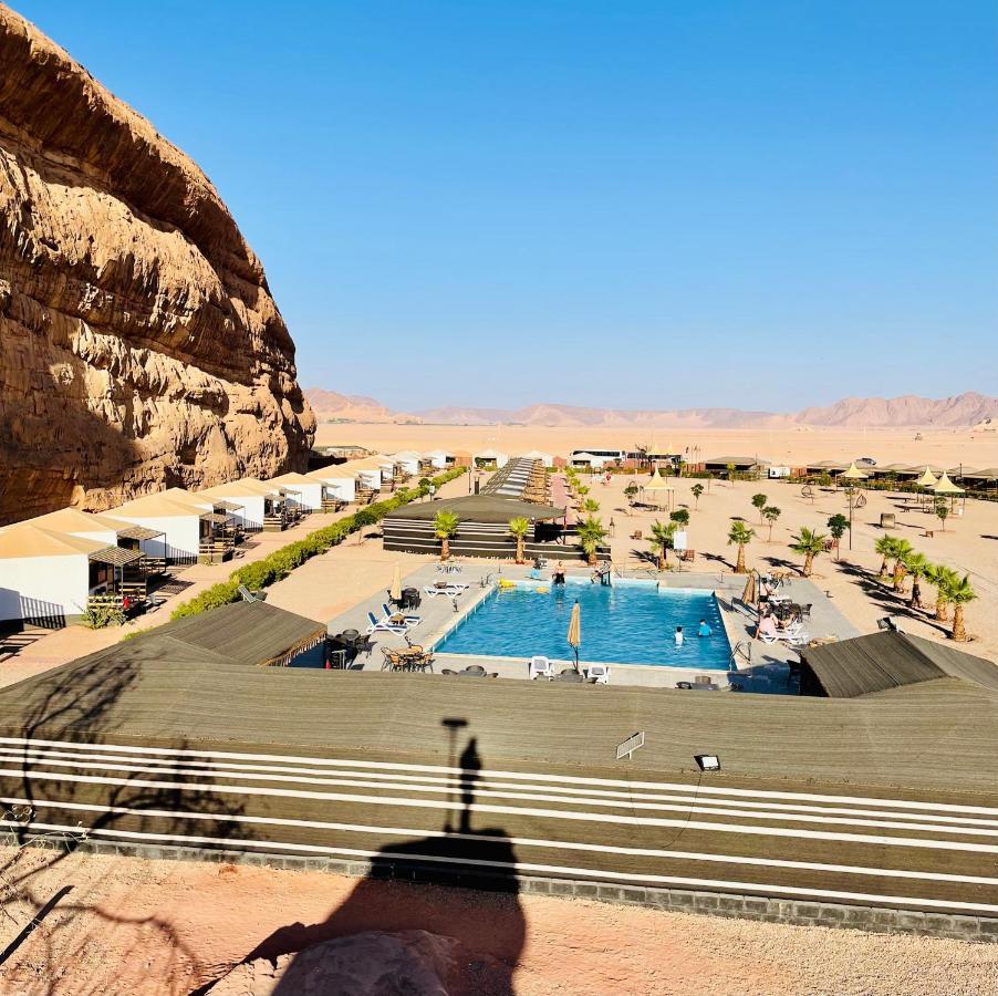 וואדי רם Rum Oasis Luxury Camp מראה חיצוני תמונה