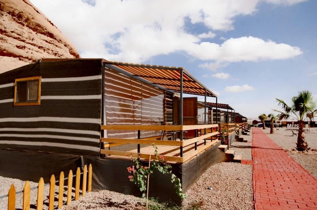 וואדי רם Rum Oasis Luxury Camp מראה חיצוני תמונה