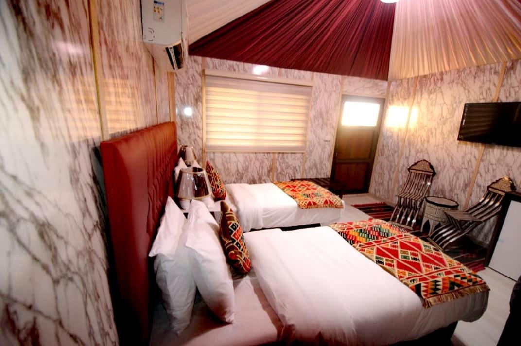 וואדי רם Rum Oasis Luxury Camp מראה חיצוני תמונה