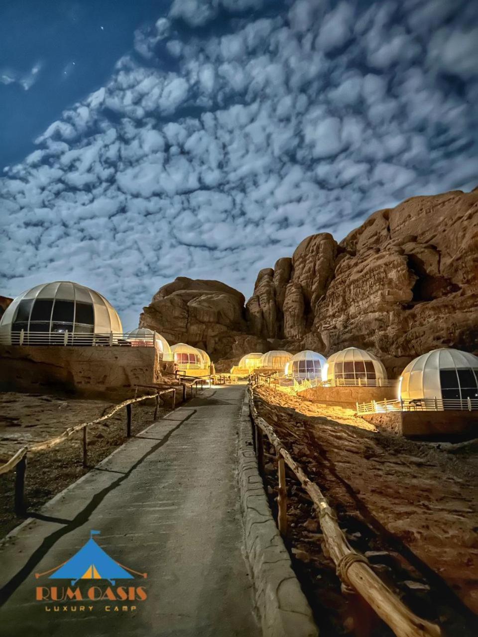 וואדי רם Rum Oasis Luxury Camp מראה חיצוני תמונה
