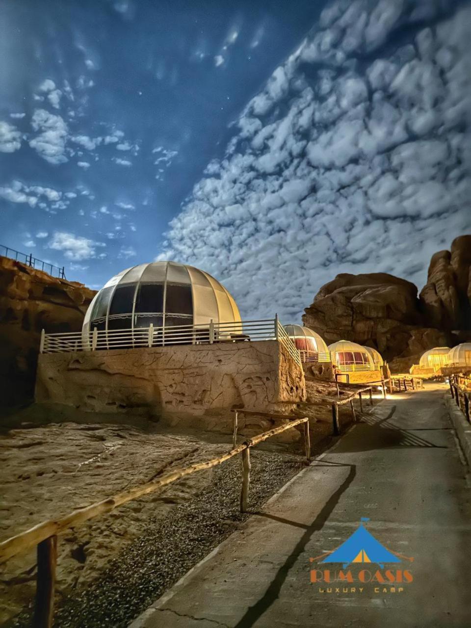 וואדי רם Rum Oasis Luxury Camp מראה חיצוני תמונה