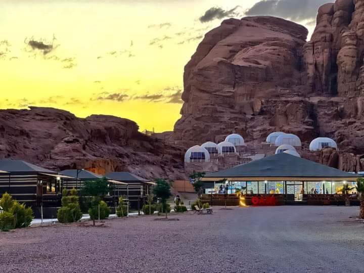 וואדי רם Rum Oasis Luxury Camp מראה חיצוני תמונה