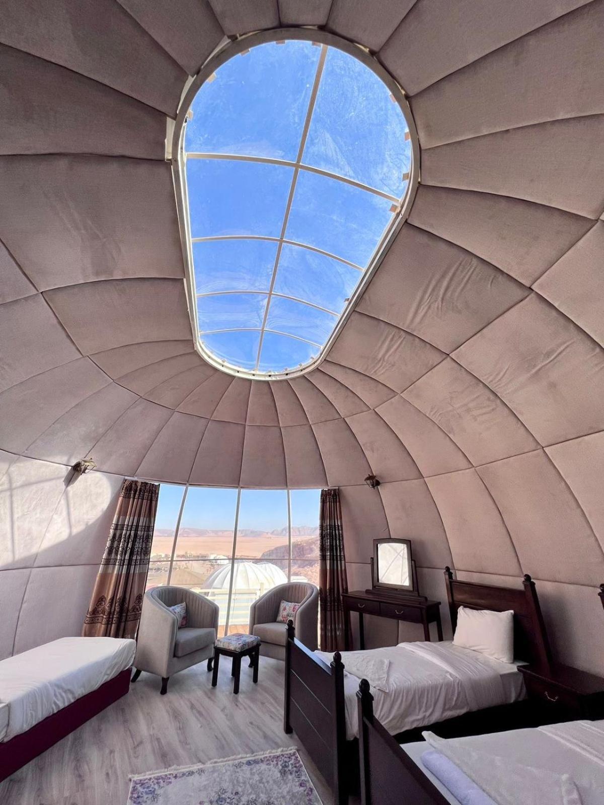 וואדי רם Rum Oasis Luxury Camp מראה חיצוני תמונה