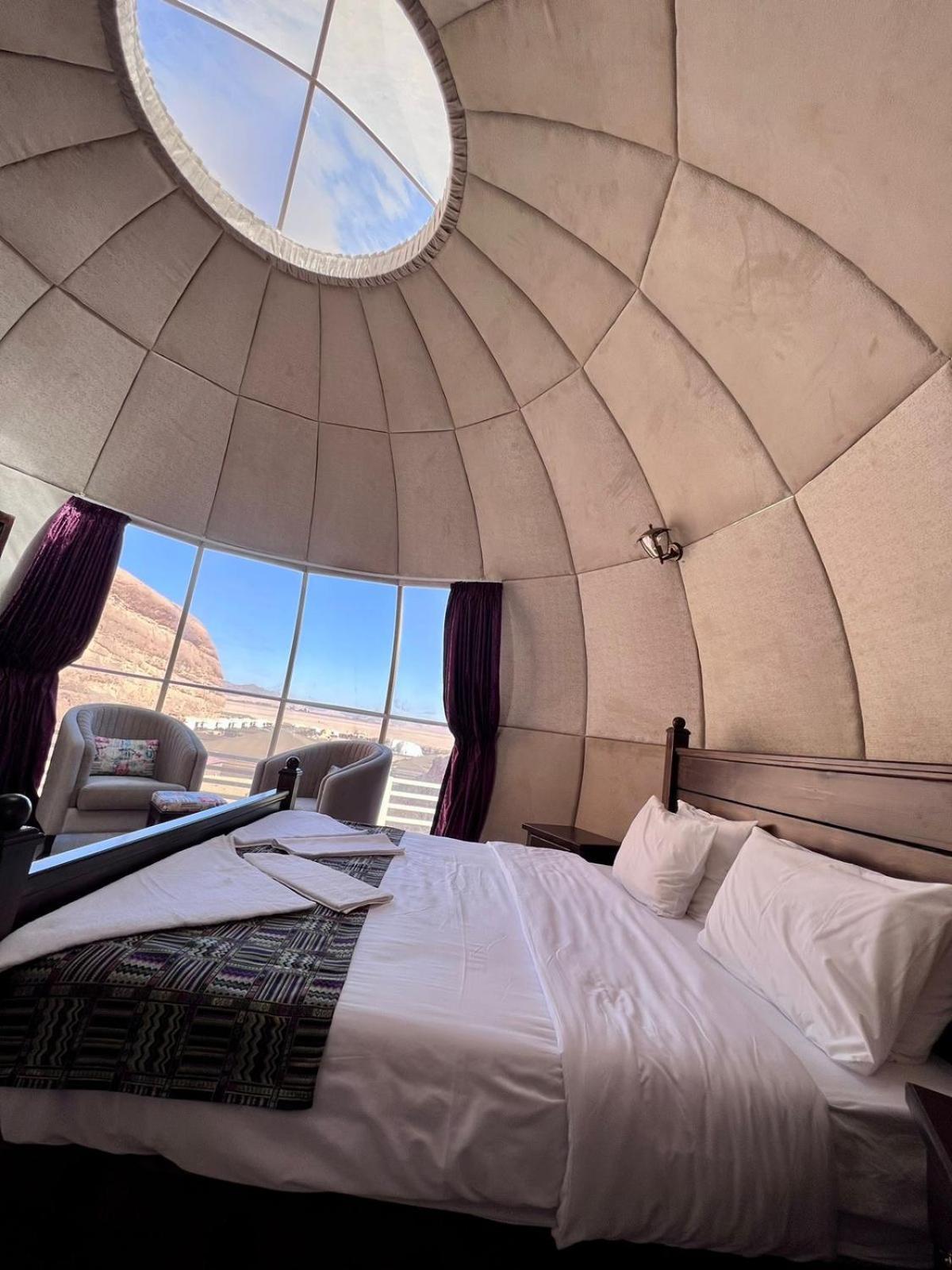 וואדי רם Rum Oasis Luxury Camp מראה חיצוני תמונה