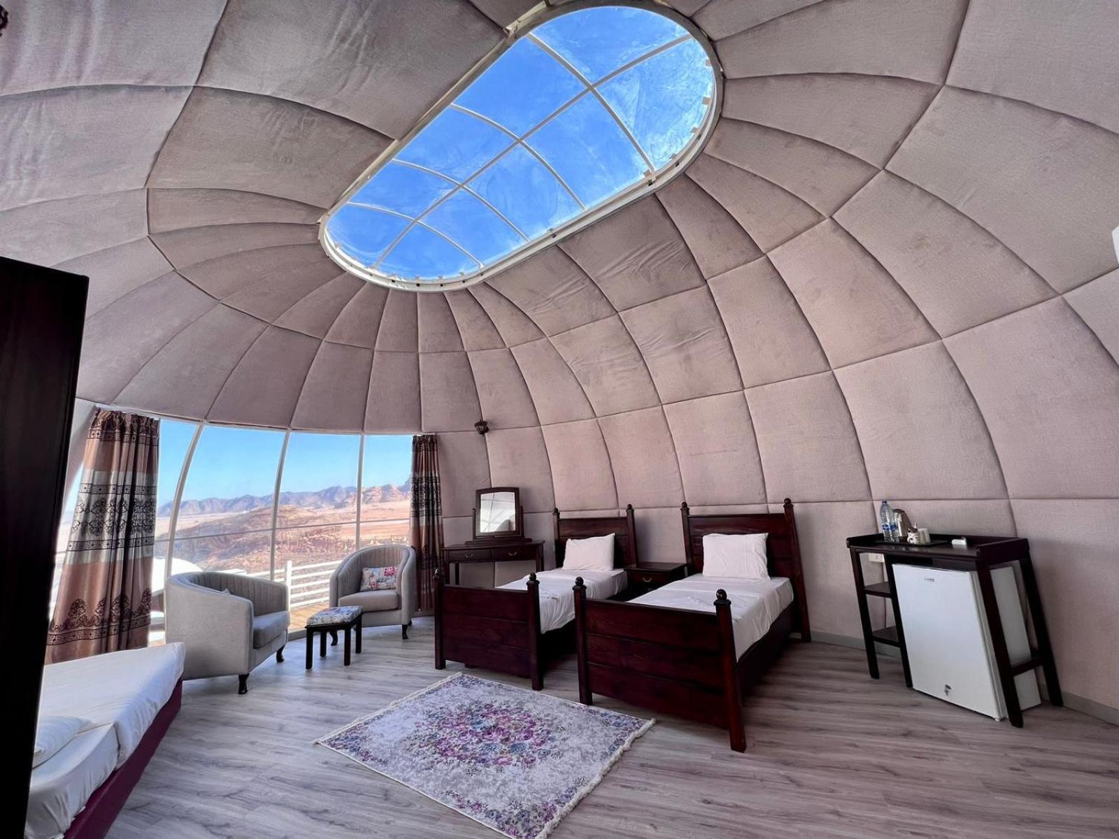 וואדי רם Rum Oasis Luxury Camp מראה חיצוני תמונה