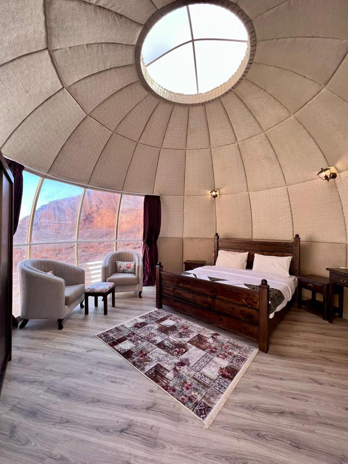 וואדי רם Rum Oasis Luxury Camp מראה חיצוני תמונה