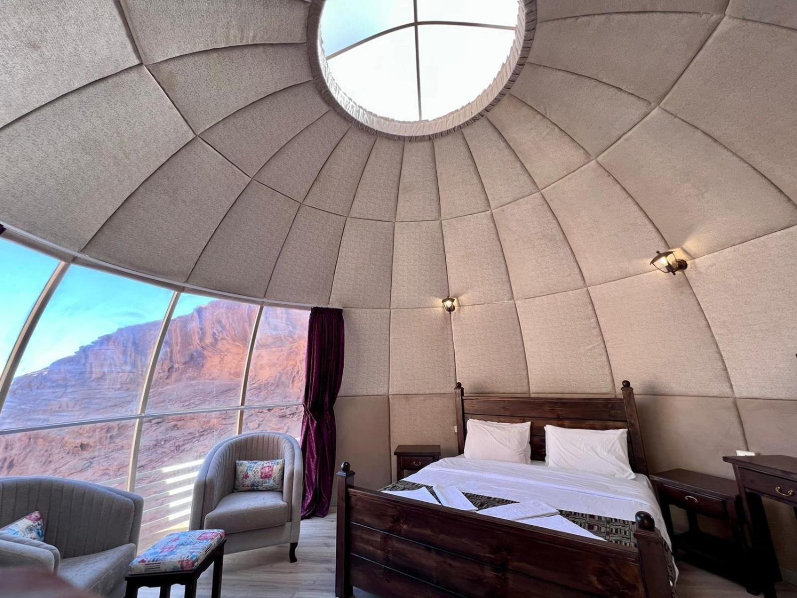 וואדי רם Rum Oasis Luxury Camp מראה חיצוני תמונה