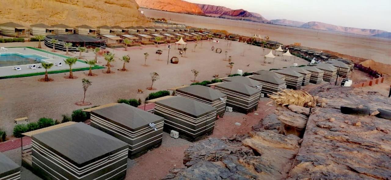 וואדי רם Rum Oasis Luxury Camp מראה חיצוני תמונה