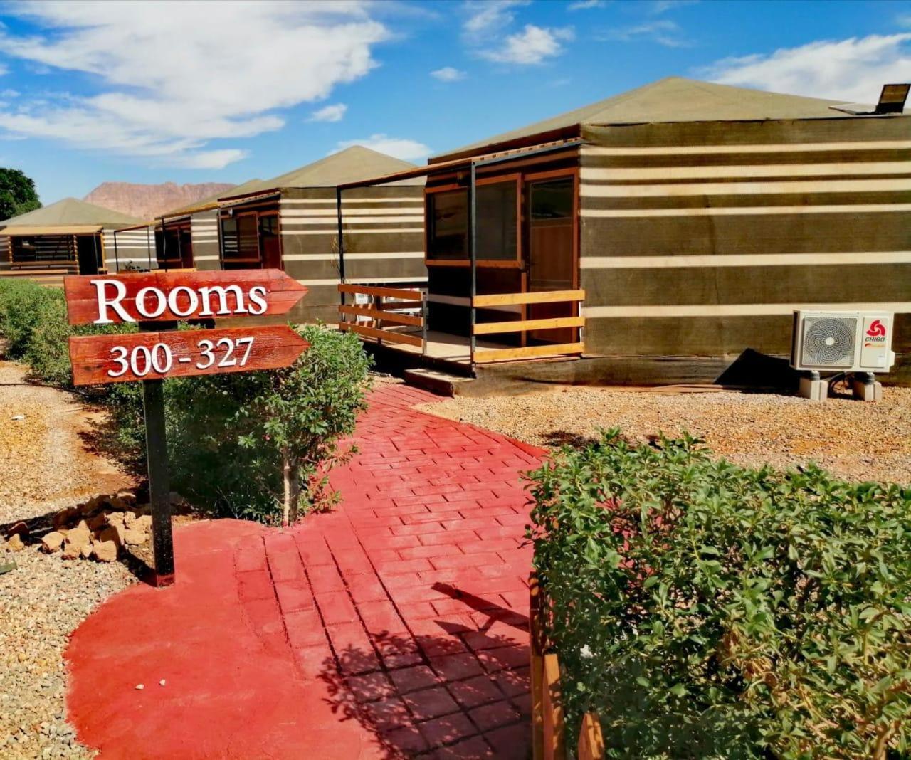 וואדי רם Rum Oasis Luxury Camp מראה חיצוני תמונה