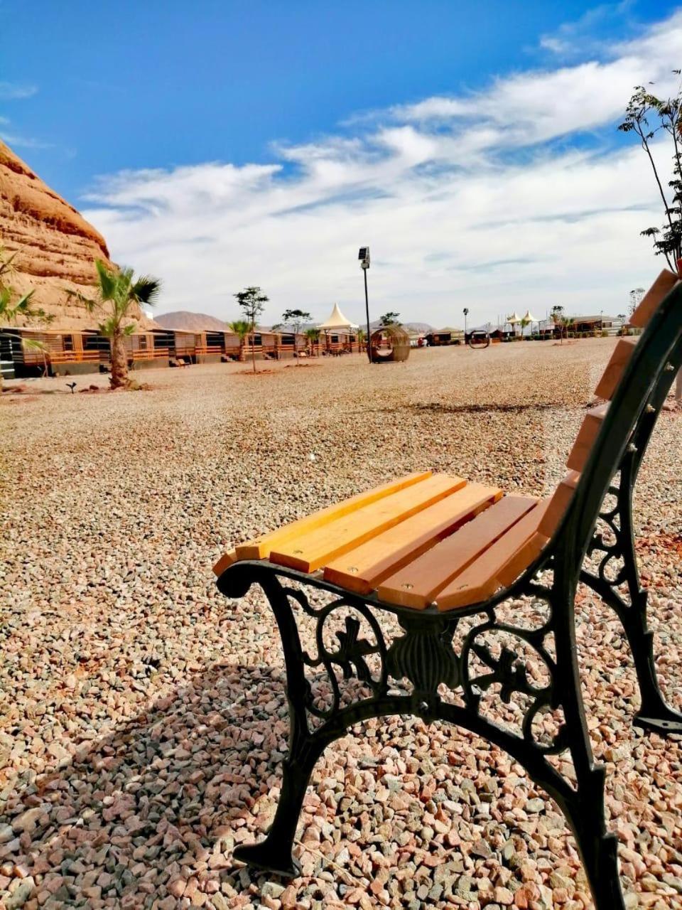 וואדי רם Rum Oasis Luxury Camp מראה חיצוני תמונה