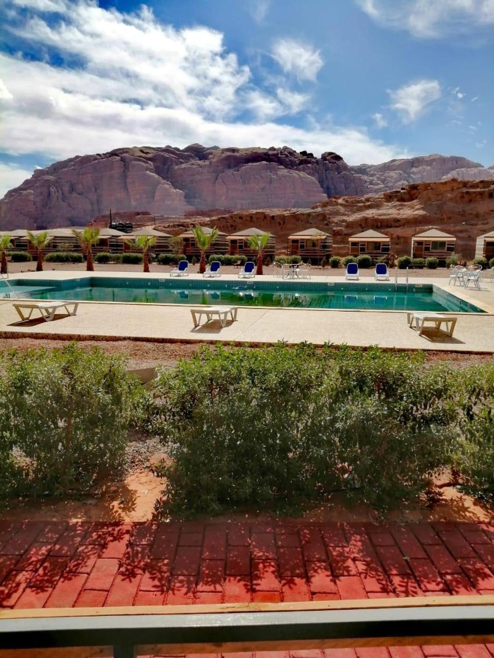 וואדי רם Rum Oasis Luxury Camp מראה חיצוני תמונה