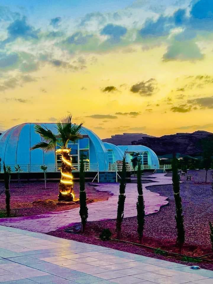 וואדי רם Rum Oasis Luxury Camp מראה חיצוני תמונה