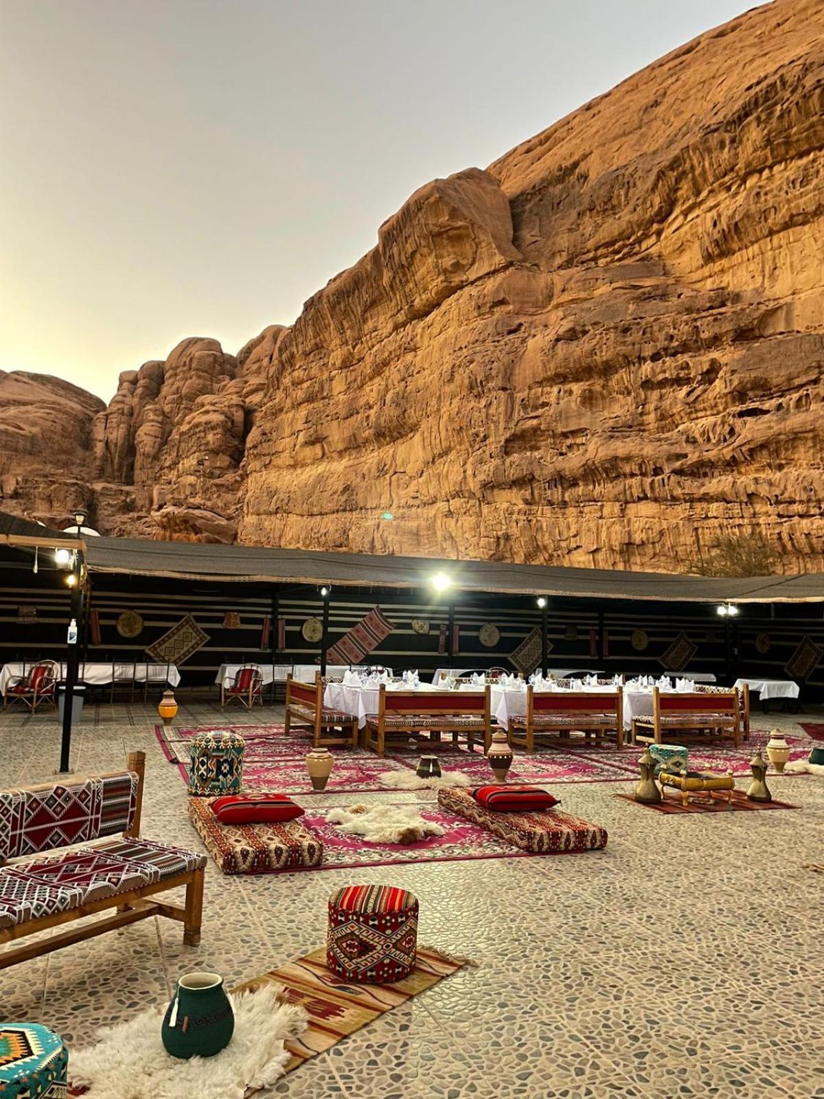 וואדי רם Rum Oasis Luxury Camp מראה חיצוני תמונה