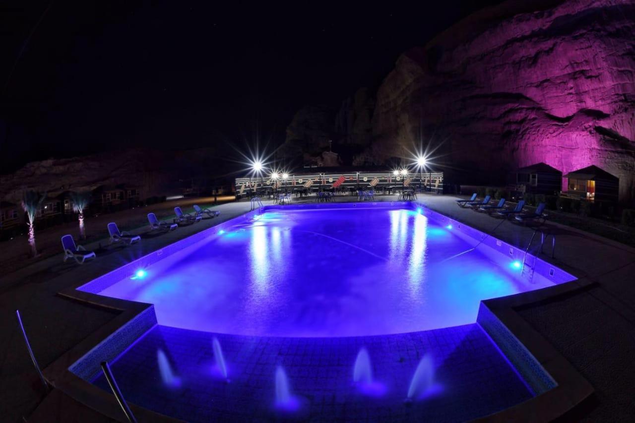 וואדי רם Rum Oasis Luxury Camp מראה חיצוני תמונה