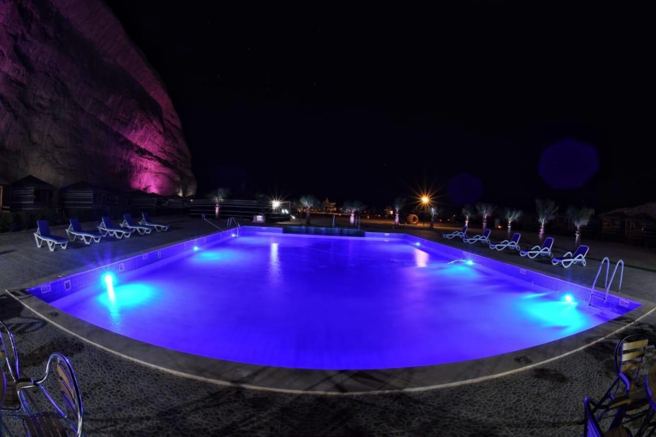 וואדי רם Rum Oasis Luxury Camp מראה חיצוני תמונה