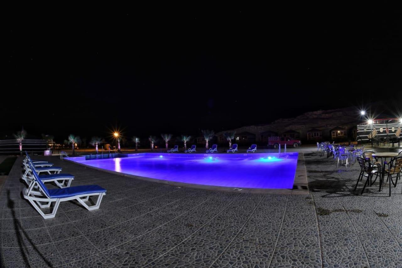 וואדי רם Rum Oasis Luxury Camp מראה חיצוני תמונה