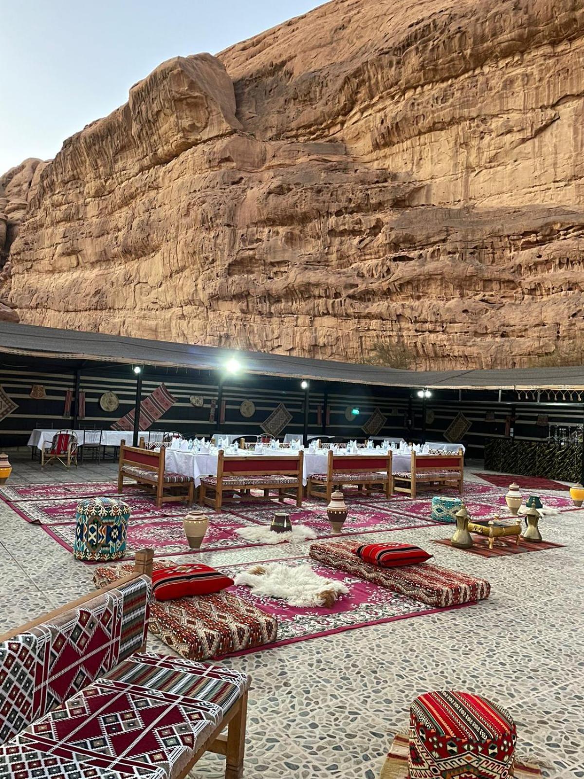 וואדי רם Rum Oasis Luxury Camp מראה חיצוני תמונה
