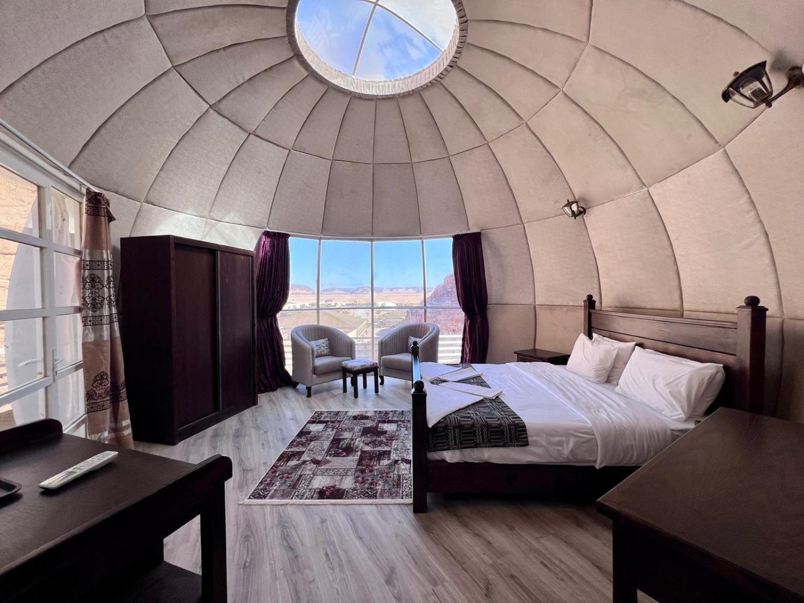 וואדי רם Rum Oasis Luxury Camp מראה חיצוני תמונה