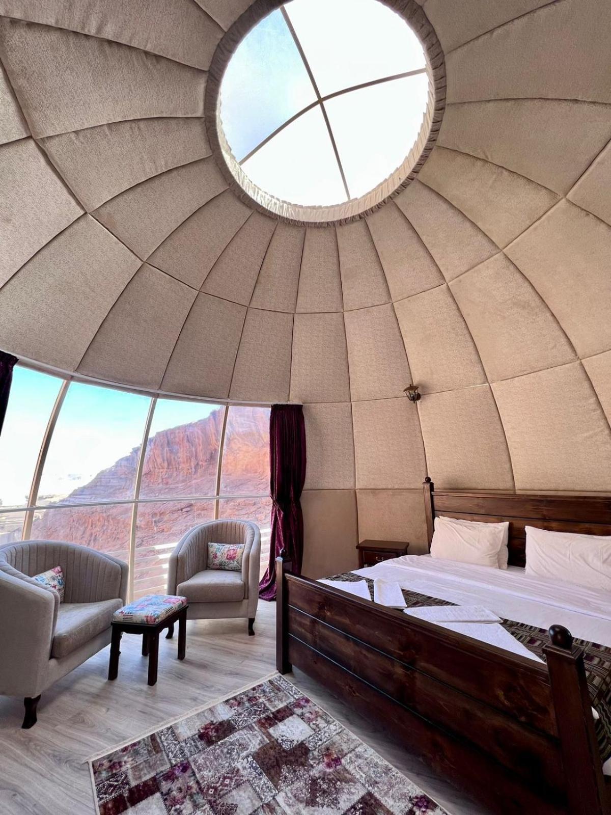 וואדי רם Rum Oasis Luxury Camp מראה חיצוני תמונה