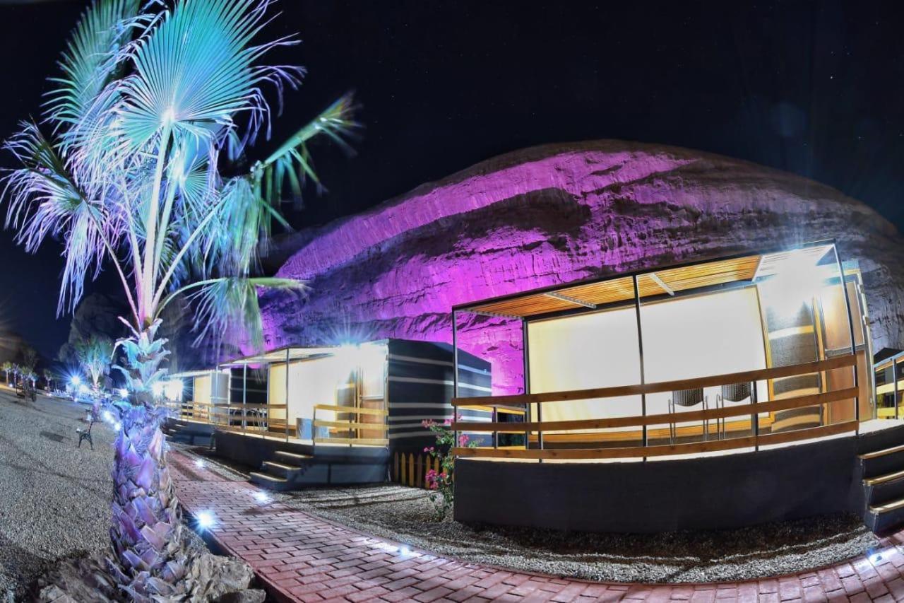 וואדי רם Rum Oasis Luxury Camp מראה חיצוני תמונה