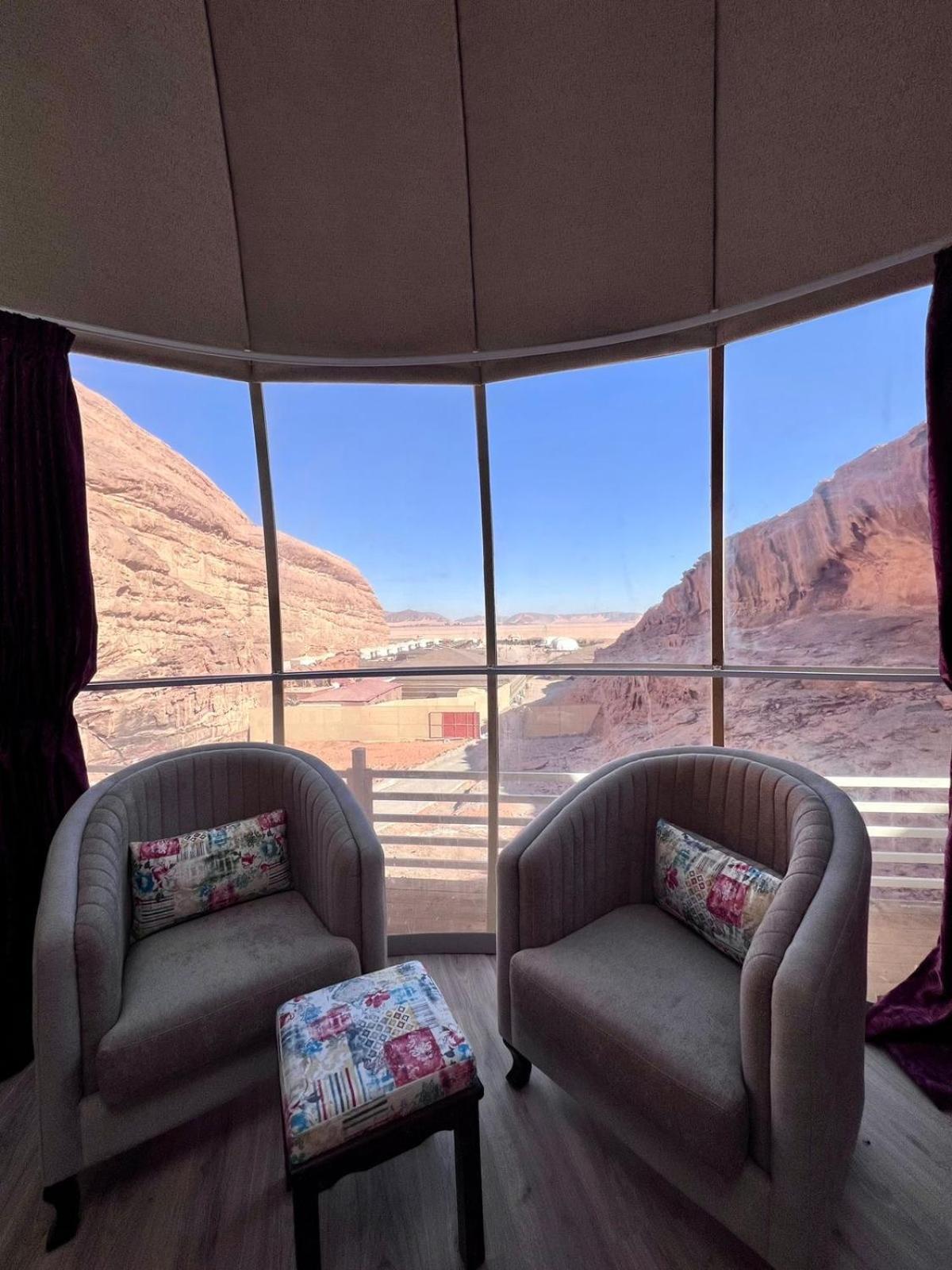 וואדי רם Rum Oasis Luxury Camp מראה חיצוני תמונה